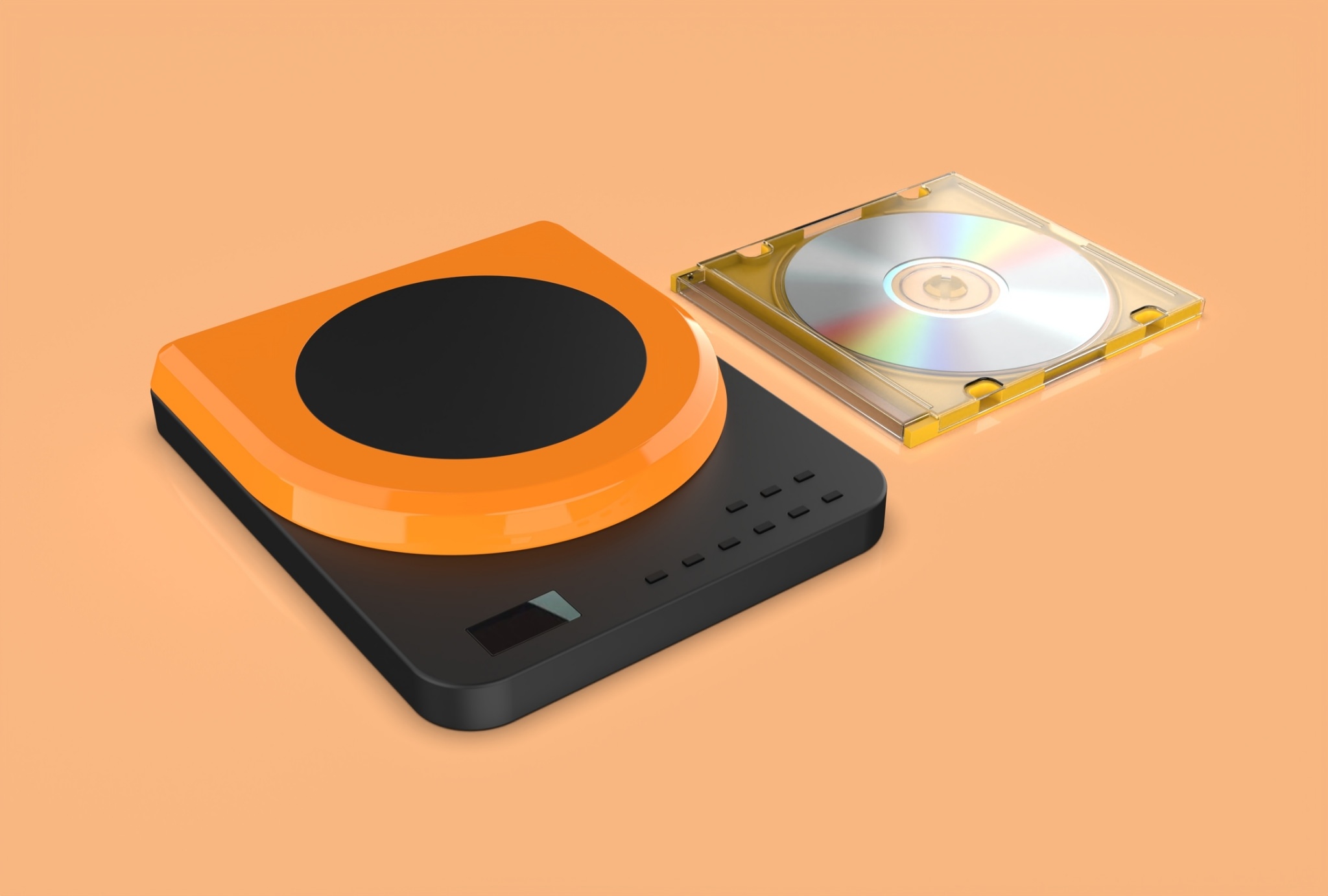 SERVICE CD Player + CD
