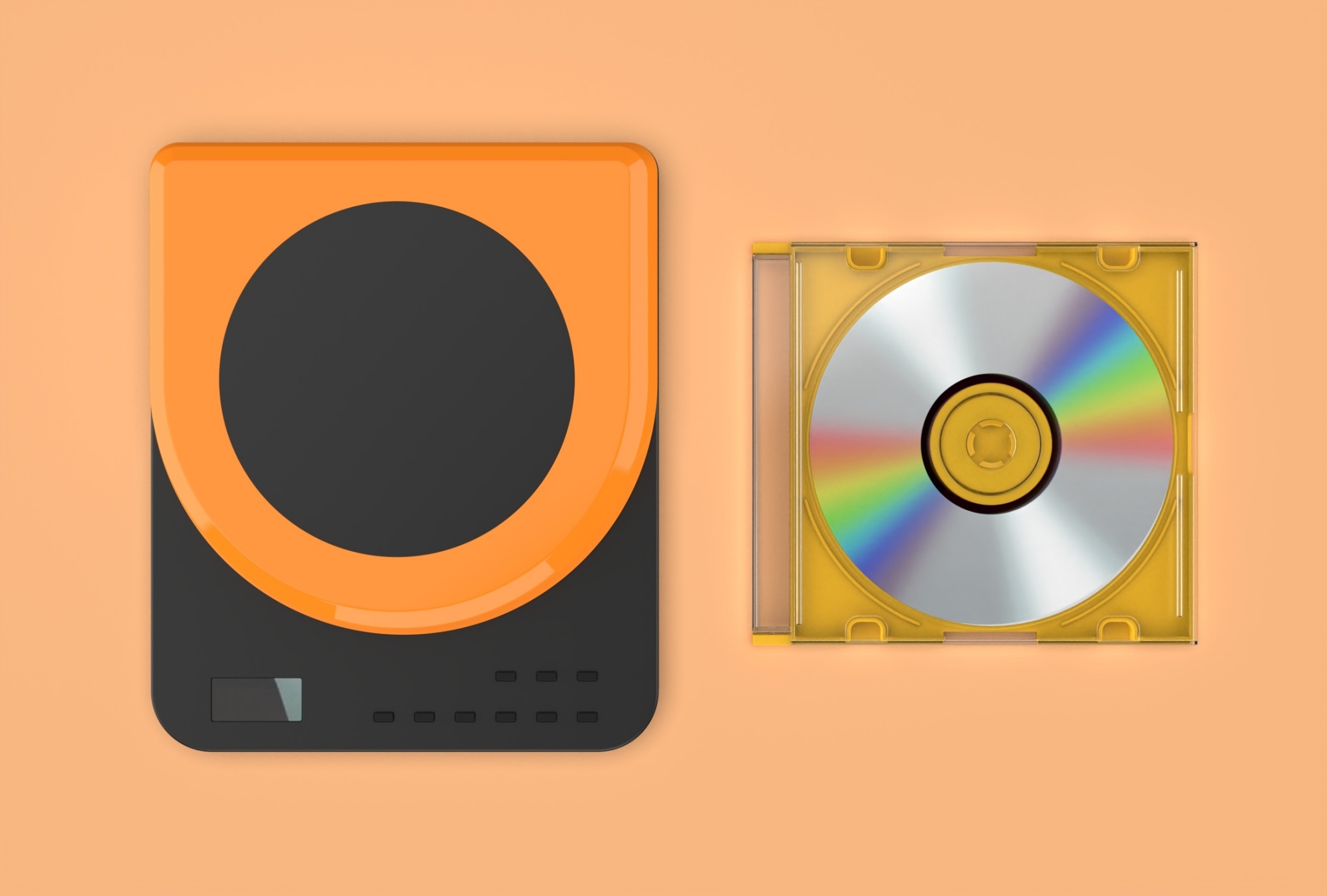SERVICE CD Player + CD1