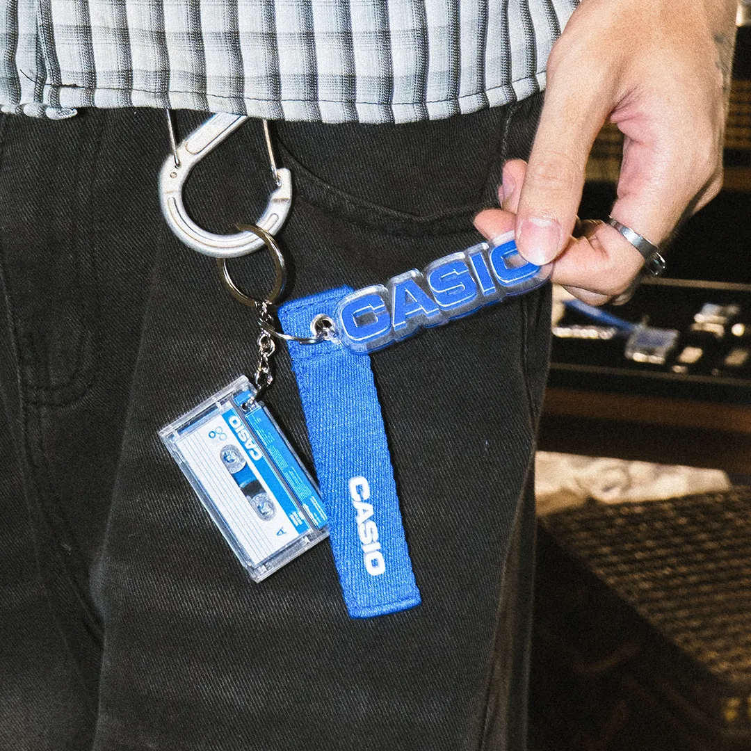 Acrylic keychain_Casio_1