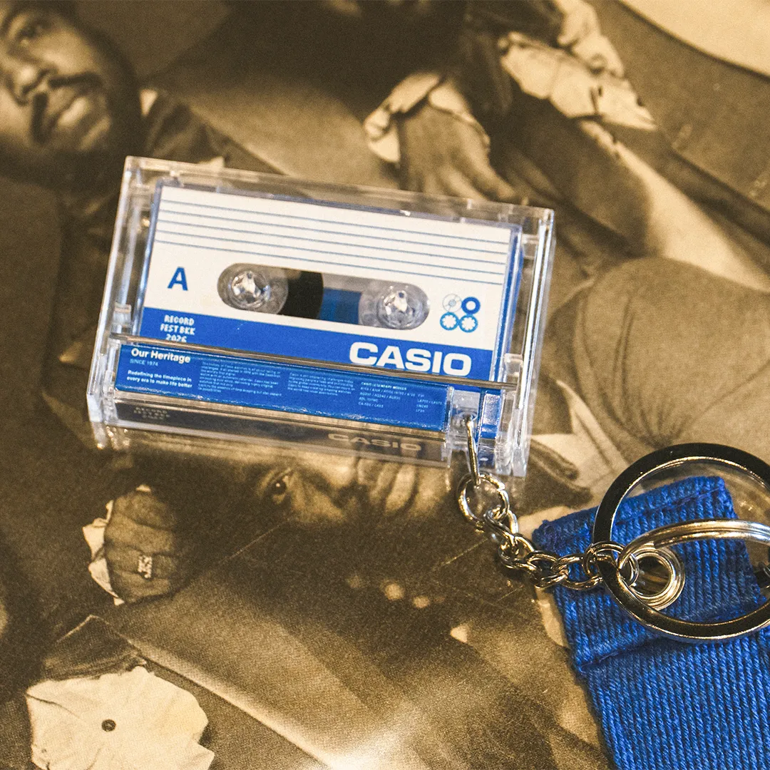 Acrylic keychain_Casio_2