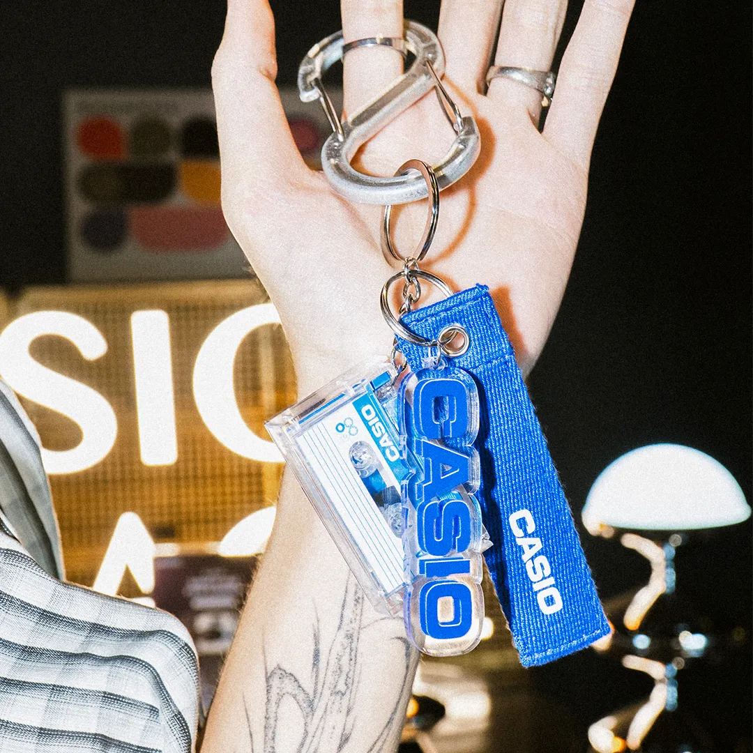 Acrylic keychain_Casio_3