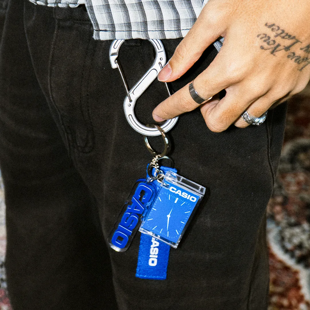 Acrylic keychain_Casio_4