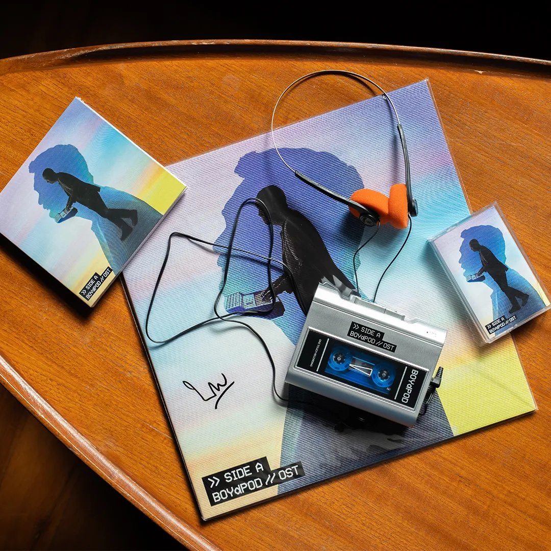 Cassette tape + Player_BoydPod_2