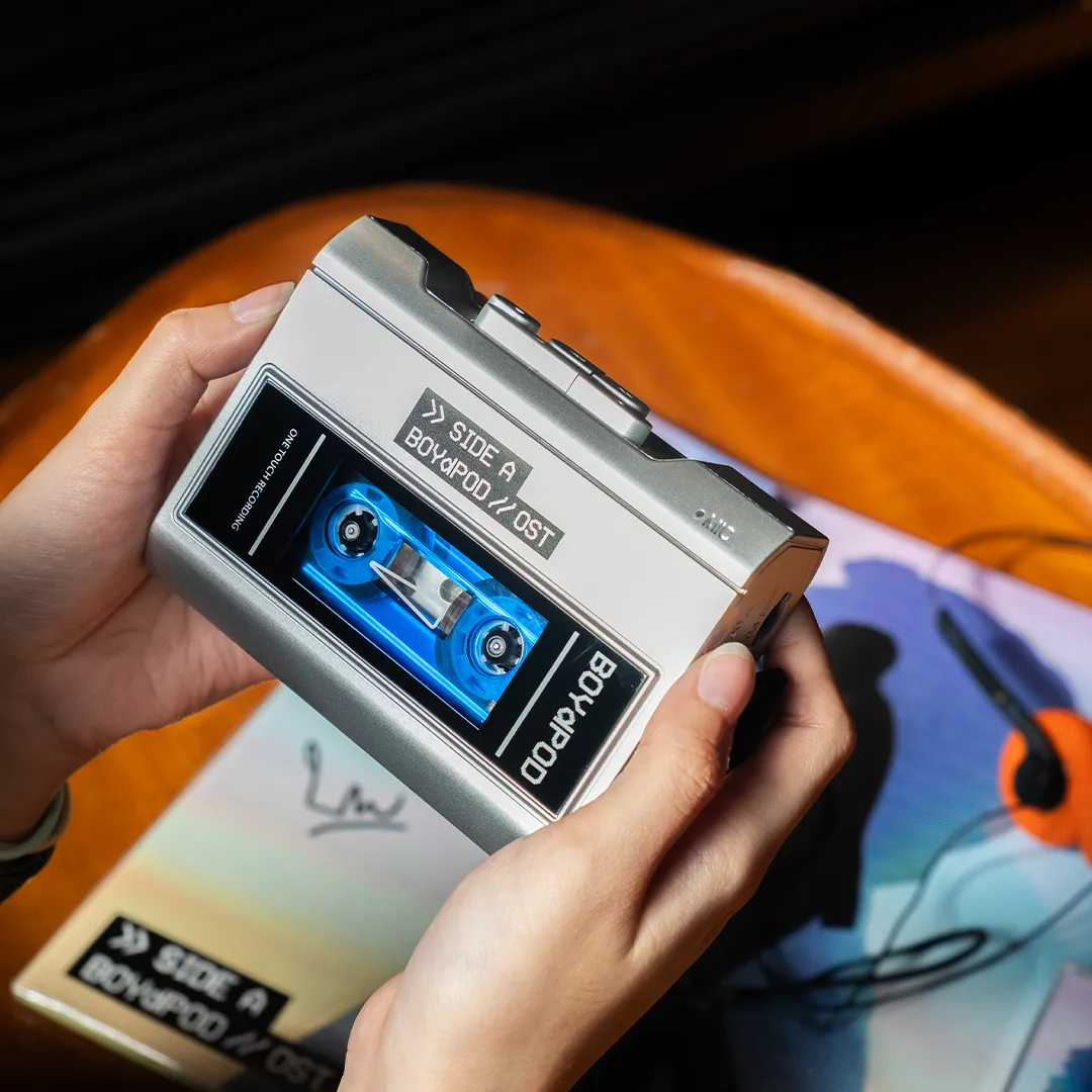 Cassette tape + Player_BoydPod_3