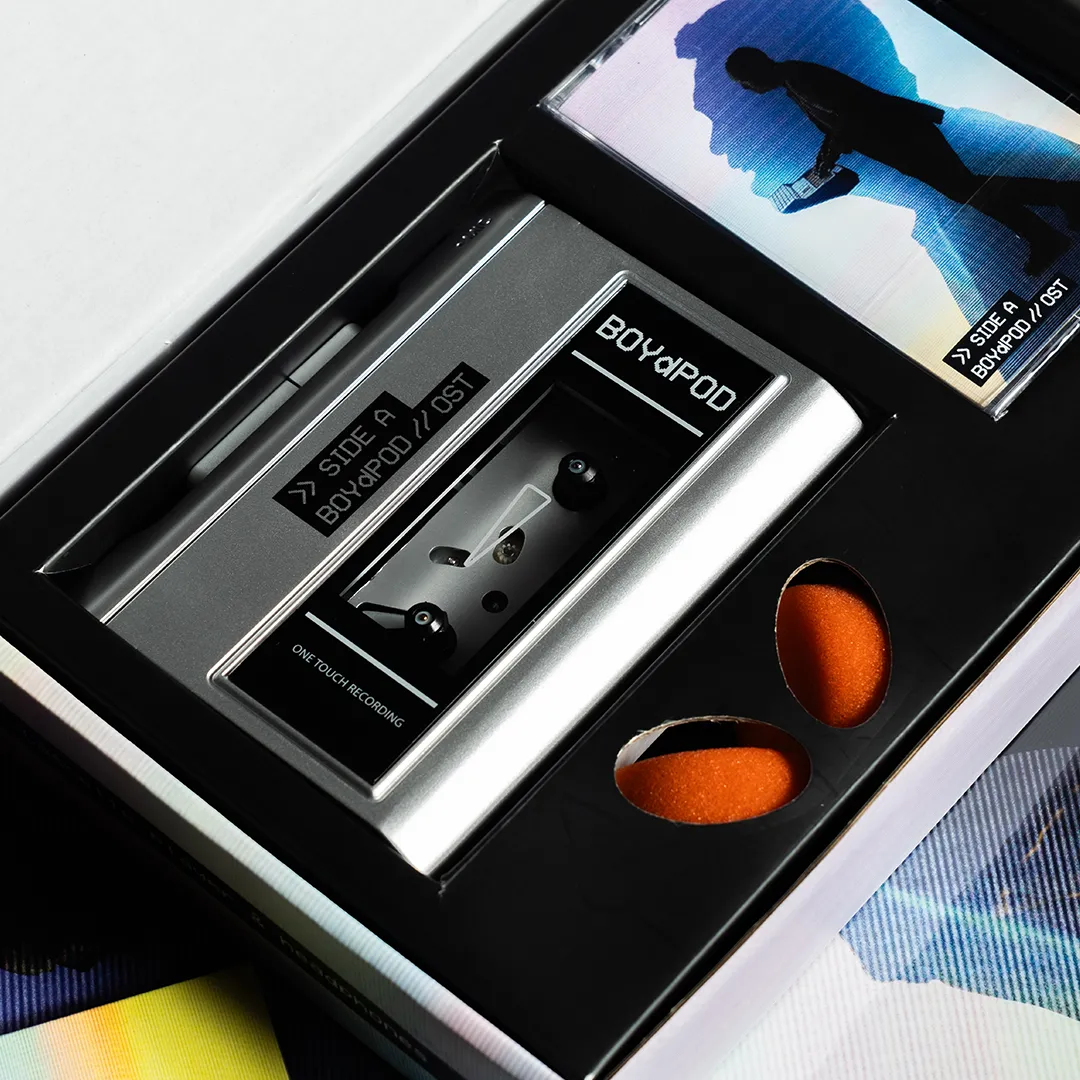 Cassette tape + Player_BoydPod_4