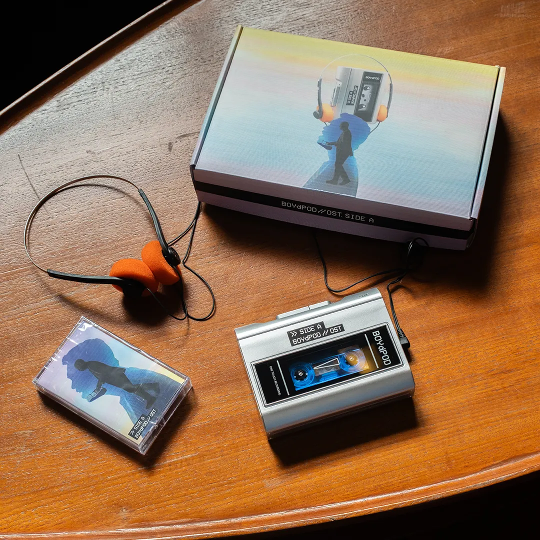 Cassette tape + Player_BoydPod_5