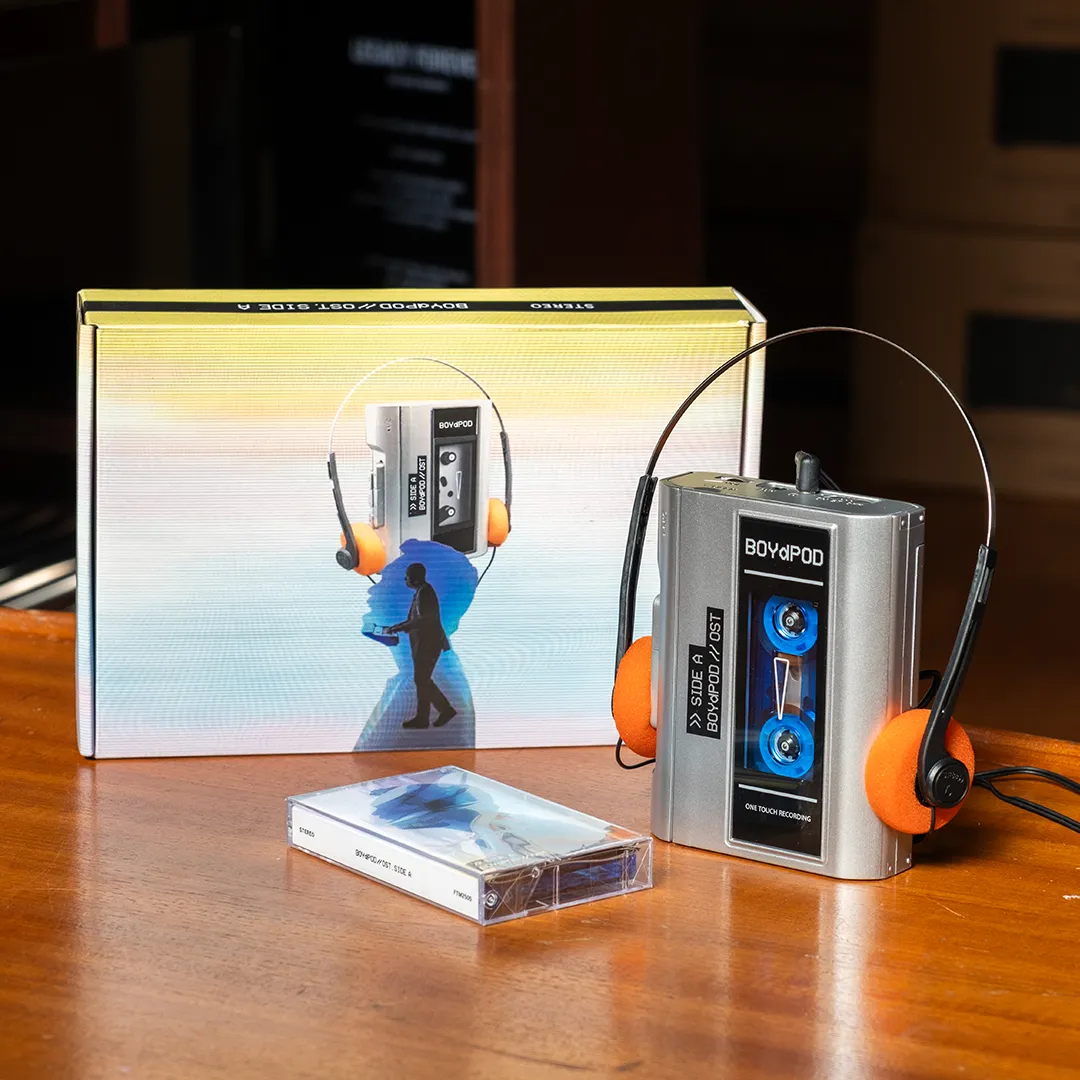 Cassette tape + Player_BoydPod_6